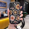 Ốp Lưng Samsung A02S A03S M02S F02S - Hoa Vẽ Đẹp kèm Lanyard, Giá 44.400 VNĐ 7