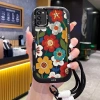 Ốp Lưng Samsung A02S A03S M02S F02S - Hoa Vẽ Đẹp kèm Lanyard, Giá 44.400 VNĐ 8