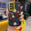 Ốp Lưng Samsung A14‑A16‑A24‑A25‑A34‑A35‑A54 Thời Trang + Lanyard - Giá 44.100đ