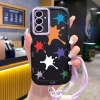 Ốp Lưng Samsung A14‑A16‑A24‑A25‑A34‑A35‑A54 Thời Trang + Lanyard - Giá 44.100đ 4