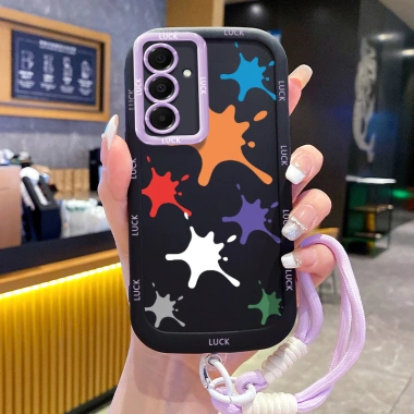 Ốp Lưng Samsung A14‑A16‑A24‑A25‑A34‑A35‑A54 Thời Trang + Lanyard - Giá 44.100đ 4