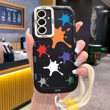 Ốp Lưng Samsung A14‑A16‑A24‑A25‑A34‑A35‑A54 Thời Trang + Lanyard - Giá 44.100đ 5