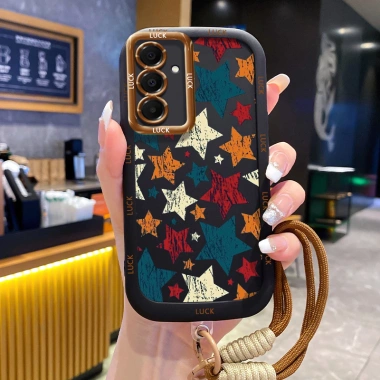 Ốp Lưng Samsung A14‑A16‑A24‑A25‑A34‑A35‑A54 Thời Trang + Lanyard - Giá 44.100đ 6
