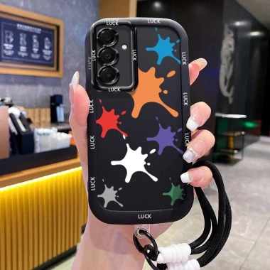 Ốp Lưng Samsung A14‑A16‑A24‑A25‑A34‑A35‑A54 Thời Trang + Lanyard - Giá 44.100đ 8