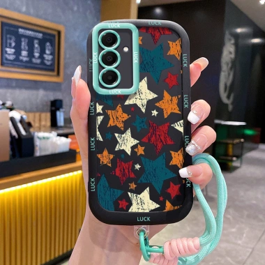 Ốp Lưng Samsung A14‑A16‑A24‑A25‑A34‑A35‑A54 Thời Trang + Lanyard - Giá 44.100đ 9
