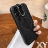 Ốp lưng Thoáng khí và tản nhiệt có giá đỡ ống kính và chức năng sạc từ tính cho iPhone 17 Air 16 15 14 13 Pro Max Plus 5