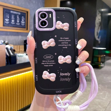 Ốp Lưng VIVO Y15S Y15A Y15C Y01 Đáng Yêu Kèm Lanyard Bảo Vệ Toàn Diện Giá Ưu Đãi 44.600₫ 2