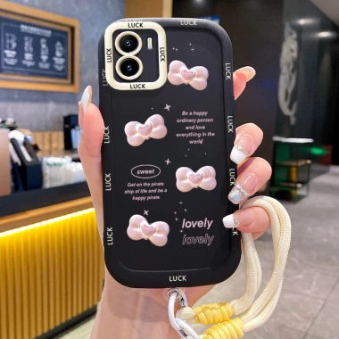 Ốp Lưng VIVO Y15S Y15A Y15C Y01 Đáng Yêu Kèm Lanyard Bảo Vệ Toàn Diện Giá Ưu Đãi 44.600₫ 3