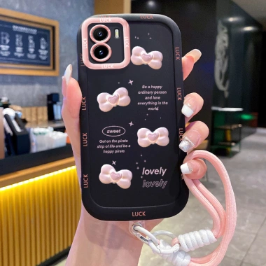 Ốp Lưng VIVO Y15S Y15A Y15C Y01 Đáng Yêu Kèm Lanyard Bảo Vệ Toàn Diện Giá Ưu Đãi 44.600₫ 4