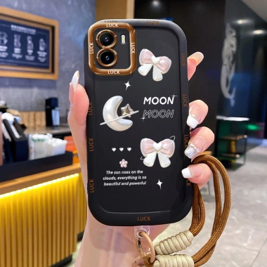 Ốp Lưng VIVO Y15S Y15A Y15C Y01 Đáng Yêu Kèm Lanyard Bảo Vệ Toàn Diện Giá Ưu Đãi 44.600₫ 6