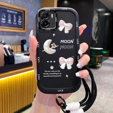 Ốp Lưng VIVO Y15S Y15A Y15C Y01 Đáng Yêu Kèm Lanyard Bảo Vệ Toàn Diện Giá Ưu Đãi 44.600₫ 7