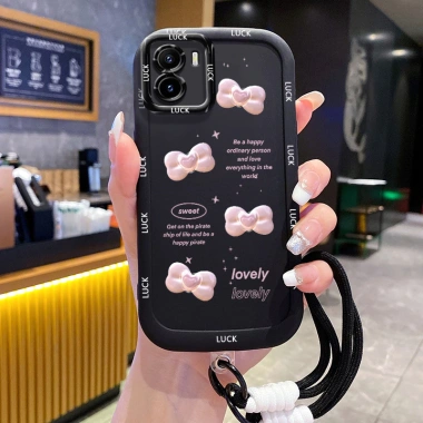 Ốp Lưng VIVO Y15S Y15A Y15C Y01 Đáng Yêu Kèm Lanyard Bảo Vệ Toàn Diện Giá Ưu Đãi 44.600₫ 8