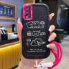 Ốp Lưng VIVO Y20, Y20i, Y20s, Y12A, Y12S, Y11s – Case Đáng Yêu Kèm Lanyard