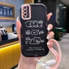 Ốp Lưng VIVO Y20, Y20i, Y20s, Y12A, Y12S, Y11s – Case Đáng Yêu Kèm Lanyard 4
