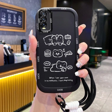 Ốp Lưng VIVO Y20, Y20i, Y20s, Y12A, Y12S, Y11s – Case Đáng Yêu Kèm Lanyard 8 Ốp Lưng VIVO Y20, Y20i, Y20s, Y12A, Y12S, Y11s – Case Đáng Yêu Kèm Lanyard 8