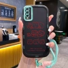 Ốp Lưng VIVO Y20, Y20i, Y20s, Y12A, Y12S, Y11s – Case Đáng Yêu Kèm Lanyard 9