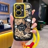 Ốp Lưng VIVO Y78 5G, V29 Lite & Y27 2.023 – Case Mèo Hoạt hình + Lanyard, giá ưu đãi 44.320₫ 5