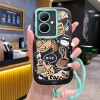 Ốp Lưng VIVO Y78 5G, V29 Lite & Y27 2.023 – Case Mèo Hoạt hình + Lanyard, giá ưu đãi 44.320₫ 9