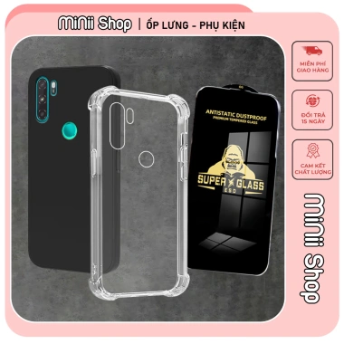 Ốp lưng Vsmart Active 3 trong suốt chống sốc, bảo vệ camera - Giá chỉ 29.900₫