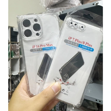 Ốp lưng Vsmart Active 3 trong suốt chống sốc, bảo vệ camera - Giá chỉ 29.900₫