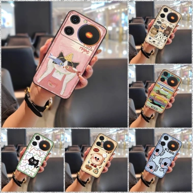Ốp Lưng ZTE Nubia TPU Silicon Đồ Họa Hoạt Hình Chống Bụi Bảo Vệ Bền Thấm Nước 49.990