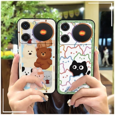 Ốp Lưng ZTE Nubia TPU Silicon Đồ Họa Hoạt Hình Chống Bụi Bảo Vệ Bền Thấm Nước 49.990