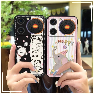 Ốp Lưng ZTE Nubia TPU Silicon Đồ Họa Hoạt Hình Chống Bụi Bảo Vệ Bền Thấm Nước 49.990