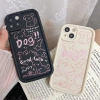 Ốp Mắt Thiên Thần Chống Rơi iPhone 17‑16‑15‑14‑13‑12‑11 Pro/X/XR/XS Max/SE - Họa Tiết Chú Chó - 23.000đ