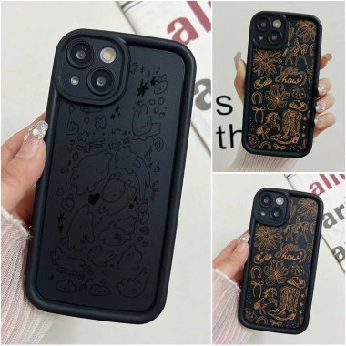 Ốp Mắt Thiên Thần Chống Rơi Samsung Galaxy A06 A05 A03 A02S A15 A14 A13 và Họa Tiết Ngựa và Hoa PFFH151 PFFH152 Giá 23.000 VND