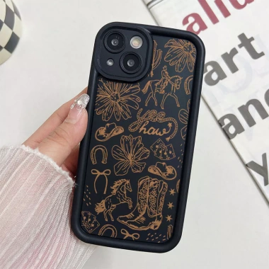 Ốp Mắt Thiên Thần Chống Rơi Samsung Galaxy A06 A05 A03 A02S A15 A14 A13 và Họa Tiết Ngựa và Hoa PFFH151 PFFH152 Giá 23.000 VND