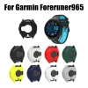 Ốp Silicon + Dây Đeo Cho Garmin Forerunner 965 Vỏ Bảo Vệ Chống Trầy Xước Dây Đeo Đồng Hồ Cổ Tay Cho Garmin 965 Vỏ Bảo Vệ Mềm 3
