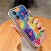 Ốp silicon iPhone 11 12 13 14 15 16 17 Pro Max XR XS - Nhiều màu Graffiti giảm còn 59.000đ