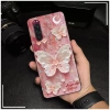 Ốp TPU Hoa Graffiti cho Sony Xperia 5/XZ5 - Chống va đập, thấm nước, vỏ mềm