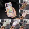 Ốp TPU Hoa Graffiti cho Sony Xperia 5/XZ5 - Chống va đập, thấm nước, vỏ mềm 4