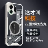 Ốp trong suốt Graphene làm mát OPPO K13 Pro 5G - TPU chống sốc, tản nhiệt Capa 9
