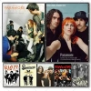 PC Ca Sĩ Paramore Tour Album Nhạc Poster Nghệ Thuật Chống Thấm Nước In Canvas Cho Quán Cà Phê Thanh Phòng Trang Trí Tường F6M3