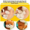 PERRY Máy Tính Búp Bê Trang Trí, Ôm Hình Mô Phỏng Thỏ Sang Trọng Đồ Chơi Nhồi Bông, Hoạt Hình Sáng Tạo PP Cotton Di Động Sang Trọng Búp Bê Máy Tính Kẹp Trẻ Em 6