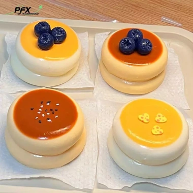 PFX Cream Blaster Cake Squishy Fingertip Toy - Bóp giảm stress, hồi phục chậm, giá chỉ 50.600₫