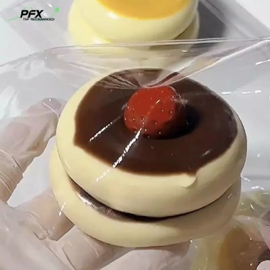 PFX Cream Blaster Cake Squishy Fingertip Toy - Bóp giảm stress, hồi phục chậm, giá chỉ 50.600₫