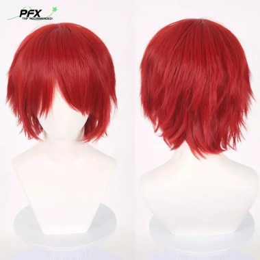 PFX Tóc Giả Nam Cosplay Tự Nhiên, Ngắn, Đa Màu - Chỉ 118.260 VNĐ (Giảm 21%) 3