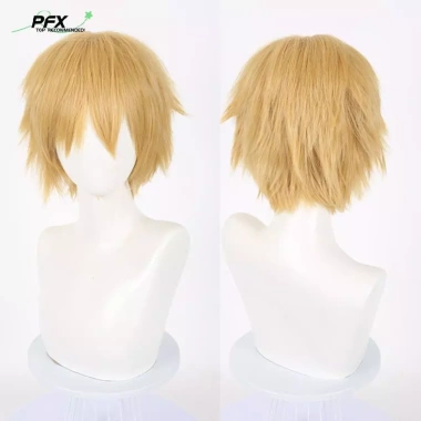 PFX Tóc Giả Nam Cosplay Tự Nhiên, Ngắn, Đa Màu - Chỉ 118.260 VNĐ (Giảm 21%) 4