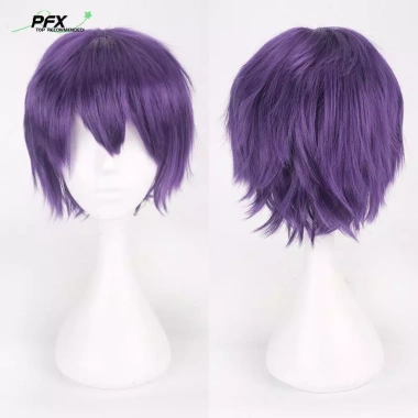 PFX Tóc Giả Nam Cosplay Tự Nhiên, Ngắn, Đa Màu - Chỉ 118.260 VNĐ (Giảm 21%) 7