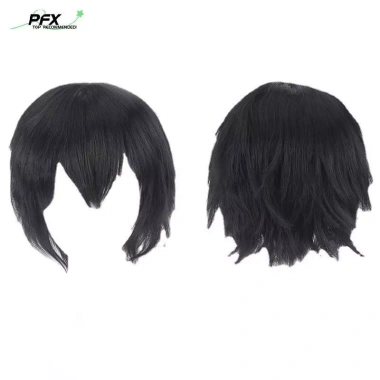 PFX Tóc Giả Nam Cosplay Tự Nhiên, Ngắn, Đa Màu - Chỉ 118.260 VNĐ (Giảm 21%) 8
