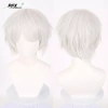 PFX Tóc Giả Nam Cosplay Tự Nhiên, Ngắn, Đa Màu - Chỉ 118.260 VNĐ (Giảm 21%) 9