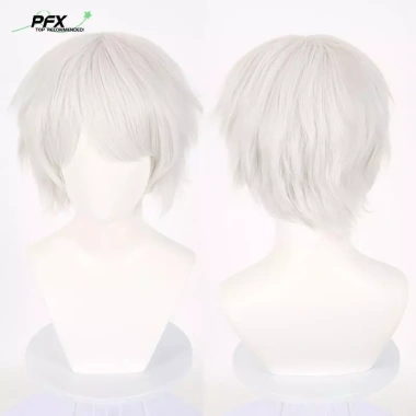 PFX Tóc Giả Nam Cosplay Tự Nhiên, Ngắn, Đa Màu - Chỉ 118.260 VNĐ (Giảm 21%) 9