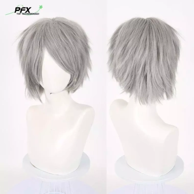 PFX Tóc Giả Nam Cosplay Tự Nhiên, Ngắn, Đa Màu - Chỉ 118.260 VNĐ (Giảm 21%) 10