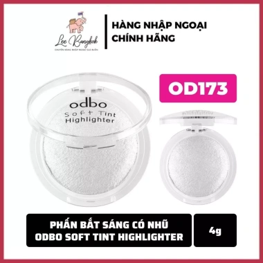 Phấn Bắt Sáng Odbo Mini Tạo Khối Soft Tint Hightlighter Có Nhũ 4g Giá Cực Tốt Phấn Bắt Sáng Odbo Mini Tạo Khối Soft Tint Hightlighter Có Nhũ 4g Giá Cực Tốt