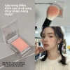 Phấn mắt đơn sắc HERORANGE Tinh tế Trang điểm khỏa thân trong suốt Màu sắc lâu dài Kết xuất Làm sáng tự nhiên Đường viền All-in @ -