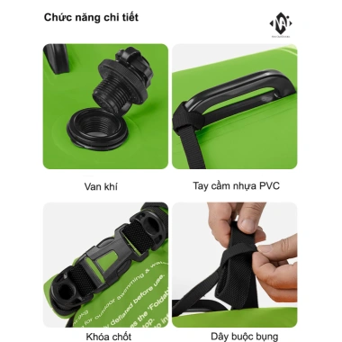 Phao Bơi Túi Khô Chống Nước Natureh - Giảm 18% Còn 350k 6 Phao Bơi Túi Khô Chống Nước Natureh - Giảm 18% Còn 350k 6