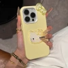 Phim hoạt hình dễ thương 3D Nơ Hello Kitty Cat 2in1 Vỏ điện thoại silicon lỏng cho iPhone 16Promax 16Pro 14 15 Pro Max 13 Vỏ điện thoại di động ngọt ngào nữ tính 8